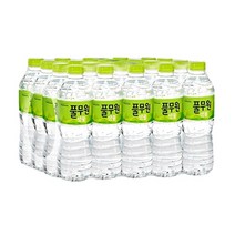 풀무원샘물 500mL X 60병, 단일상품_개당 용량_상세페이지참조