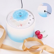 분수대 고양이 음수대 자동 급수기 도자기 세라믹 식수대, AO