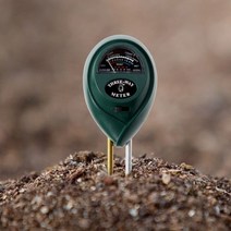 (다크그린) 토양 수분측정기 수분활성도측정기 토양분석기 토양센서