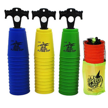 스피드 컵쌓기 세트 컵스택 스태킹 주머니 선택가능 컵 세트 쌓기게임 쌓기놀이, 컵스택 세트+퀵홀더형