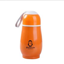 보온병 별이 빛나는 컵 미니 용량 스포츠 물병 하늘 새지 않는 커피 음료 머그잔 스테인레스 스틸 진공 플, 04 orange-180ML_01 Thermos Cup