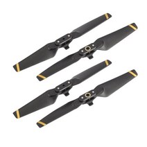 RC 드론 XS809S VISUO WiFi FPV 와이드 앵글 720P 카메라 고도 홀드 접이식 헤드리스 모드 원 키 리턴 쿼드콥터 CW CCW, [01] 2 Pair CW CCW, [01] 2 Pair CW CCW