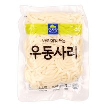 면사랑 생우동사리면200g면사랑, 생우동사리면200g/면사랑, 없음
