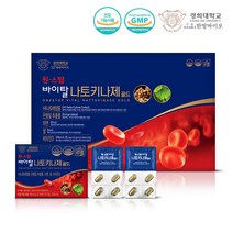 경희 원스탑 바이탈 나토키나제 골드 120정