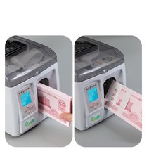 자동 지폐 밴딩기 돈다발 묶음 결속기, 단일품목, 지폐자동결속기[결속지 80롤 포함]