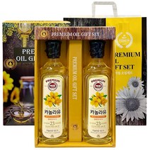 (다떨이몰) 식용유선물세트 해표카놀라유 500mlx2p 쇼핑백 카놀라유 선물세트 명절선물세트 식용유선물세트 2023년 설 선물세트특가, 1개입, 1000ml