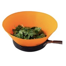 프라이월 기름튐방지 가스렌지 가드 오렌지, 3개