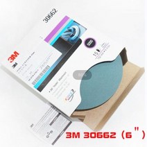 차량 세차 유지보수 15PC 3M Trizact 폼 3/6 인치 디스크 사포 02085 02087 30662 자기 접착제 3000-5000 그릿 자동차 페인트 표면 연마 연마, 6inch 5000 grit