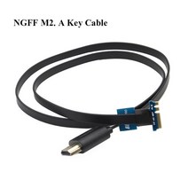 NGFF EXP GDC 외장형 노트북 그래픽 카드 독 비디오 도킹 스테이션 (NGFF M.2 A 키 인터페이스 버전), NGFF M.2 A 키만