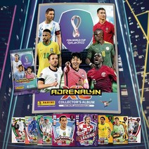2022 카타르 월드컵 기본20팩 컬렉션 카드