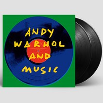 핫트랙스 VARIOUS - ANDY WARHOL AND MUSIC [LP]
