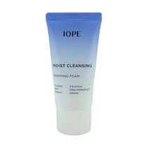 아이오페 모이스트 클렌징 휘핑 폼 50ml 여행용 휴대용