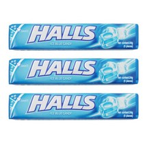 호올스 아이스블루 캔디, 34g, 3개