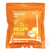 동원홈푸드 버터갈릭 시즈닝 500g, 단품