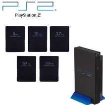 PS2 플스2 메모리 카드 데이터 8MB 16MB 32MB 64MB 128MB