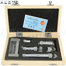 고정밀 내경 마이크로 미터 50-250/300/600MM 정밀 내부 구멍 보어 게이지, 50-250mm