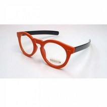 남녀공용 원형 굵은 뿔테 패션 안경 RORGGE 7317