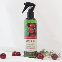아로마 스프레이 허브 디퓨저 홈닥터 천연 룸 블랙 민트) 방향제(250ml 체리, 상세페이지 참조