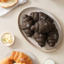 신라명과 (냉동)무염버터로만든먹물버터 소금빵 1+1 세트