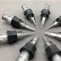 젠브이 카트리지 니들 타투용품 문신 반영구 smp 재료, 라운드라인니들, 1011