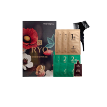 려 약령원 새치커버크림, 5.0자연갈색