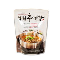자운영 [전북 우수상품][남원미꾸리추어탕] 활미꾸라지로 맛을낸 남원추어탕 300g*5팩, 1, 300g