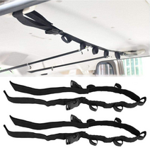 펫메이커 차량용 낚시대 로드 거치대, 블랙