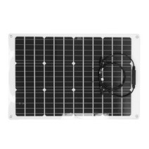 70W Flexible Solar Panel Kit 40A Controller Series Parallel Connection Set for PV System