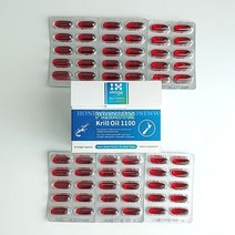 이마고헬스 크릴오일 1100mg 60캡슐 구입처 남극크릴새우 효소추출, 2통