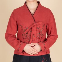 다오네우리옷 여자-해인 면마 프릴저고리 생활한복(개량한복)