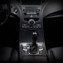 현대 그랜져 HG 카본 데칼 스티커 포인트 인테리어, 02. 레드카본 패브릭, I TYPE (도어커버 패널)