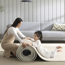 휴팡 멀티 PVC롤매트 셀프시공 강아지매트 미끄럼방지 슬개골보호 애견매트 70cm * 3m, 울스트라이프 브라운
