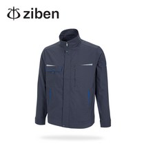 지벤 작업복 상의 ZB-J1803 춘추복 근무복 단체복 자켓 점퍼, 3XL(110), 1개