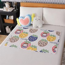 그날 안심 생리 방수패드, D