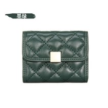 8066 유럽과 US의 링지 양래더 오르간 카드 팩 멀티 우먼 코인 지갑 기능 인증서 래더 클, 와인 레드