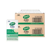 매일유업 [매일유업] 셀렉스 매일마시는 프로틴 오리지널 멸균 125ml 48팩