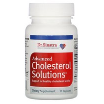 Dr. Sinatra 닥터 시나트라 어드밴스드 콜레스테롤 솔루션 비타민C Advanced Cholesterol Solutions 30캡슐