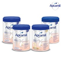 압타밀 프로푸트라 프레 1단계 2단계 킨더밀쉬 800g x 6통 모음 독일내수용, PRE 6통, 6개