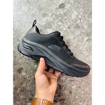 스케쳐스 SGR 아치핏이 돌아왔다 발볼도 더 넓게!? 추천신발 소량입고 주문폭주 대박세일 심플 깔끔 남성 워킹 아치핏 디럭스 슈레이스 워킹화 @SL0MP CDX041_BBK