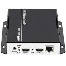 URayCoder HEVC H.265 MPEG4 H.264 HDMI to 비디오 스트리밍 IPTV 인코더 RTSP RTMP HTTP UDP HLS ONVIF SRT 페이스북 유튜브
