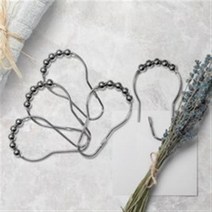 스테인레스 커튼고리, 24개