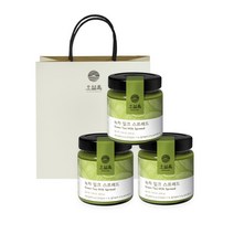 오설록 [오설록] 티푸드세트(스프레드*3EA), 단일속성, 없음