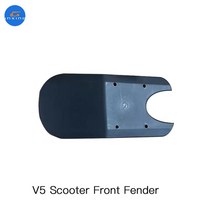 2023 도매 전기 스쿠터 부품 및 알루미늄 합금 바디 프레임 11 인치 V5 스쿠터에 적합, V5 front fender