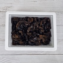 국내산 생 건 목이버섯 1kg 마른 것, 생목이버섯1kg, 1개