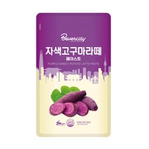 세미 베버시티 자색고구마 페이스트 1kg, 1개