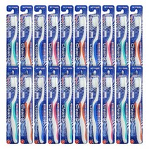 클린큐 항균모칫솔 20개 약국용 이중 미세모 478EA3