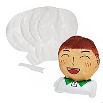 컬러룬 그리기 풍선 얼굴풍선 1개입, $O3G_얼굴풍선