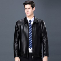 OnePick [안심구매 무료교환] 남성 하프기장 면양피 리얼 가죽자켓