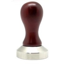 우드 커피탬퍼 54mm 원두 스탬프 까페 바리스타 가정