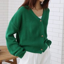 나나쿠스 이모트 가디건 여성의류 기본가디건